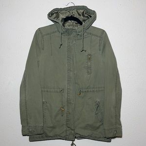 Papaya Full Zip Up Jacket